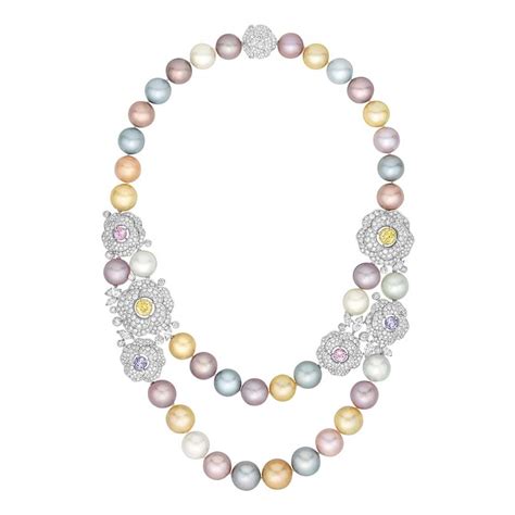 Les Perles de Chanel: Coco Chanel inspires a new high jewellery 